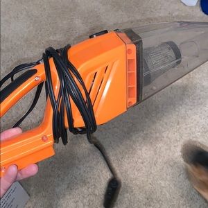 Handheld car vacuum
